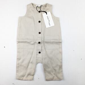 Miles The Label Beige Romper